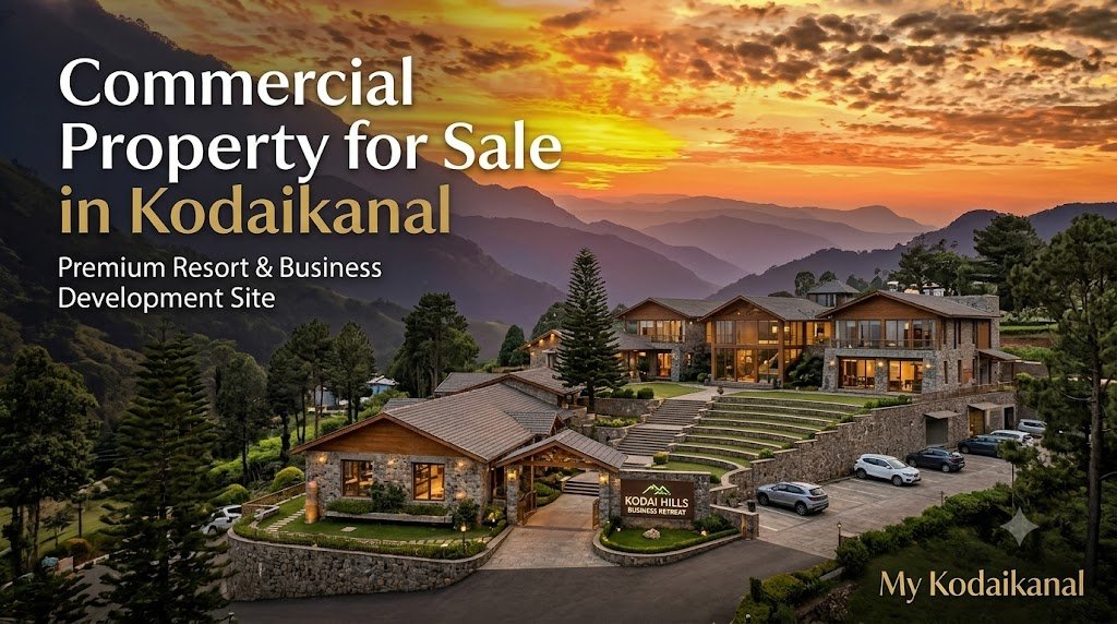Commercial property for sale in Kodaikanal - Commercial Property for Sale in Kodaikanal: Prices & Legal Tips