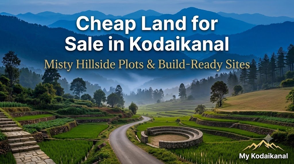 Cheap Land for Sale in Kodaikanal