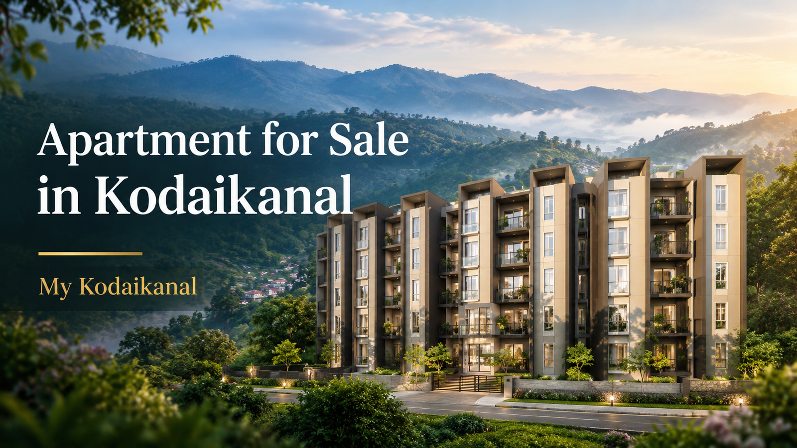 Apartment for sale in Kodaikanal - Apartment for Sale in Kodaikanal: Best Areas, Prices & Buying Tips (2026)